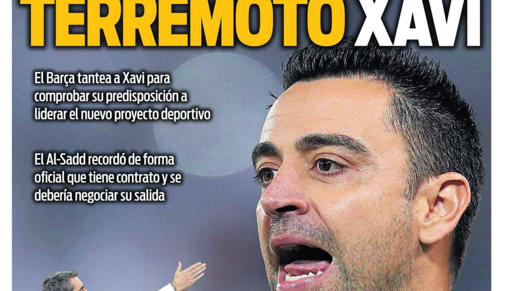 La portada del diario Sport (11/01/2020)