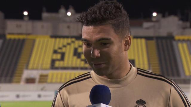 Casemiro en Realmadrid TV