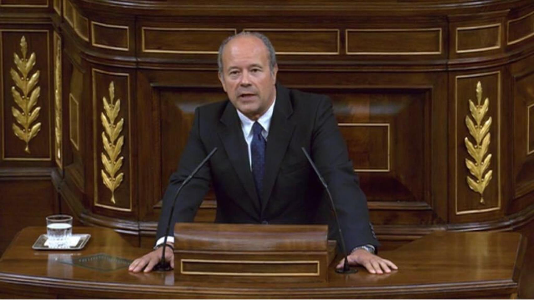 Juan Carlos Campo, ministro de Justicia.