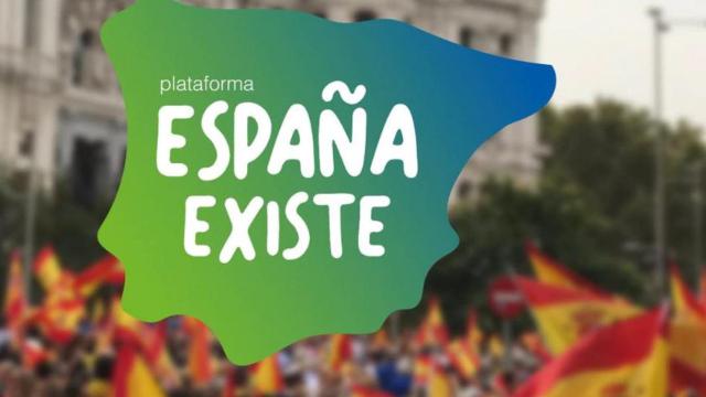 Lema de la manifestación de Vox.