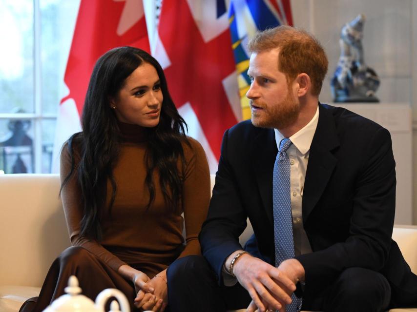 Meghan y Harry en imagen de archivo.