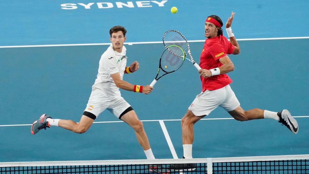 Pablo Carreño y Feliciano López