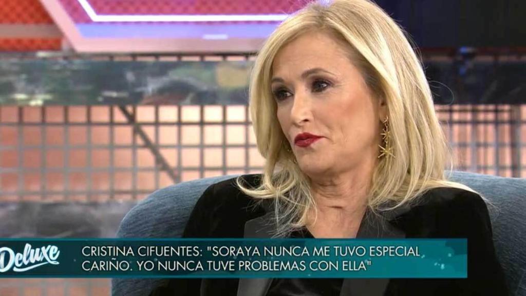 Cifuentes: Imagina que me expulsan de 'Supervivientes' y digo: 'No me voy, me quedo'