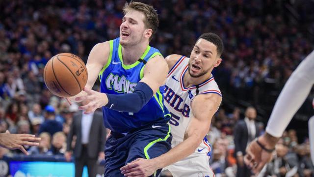 Doncic , con los Mavericks