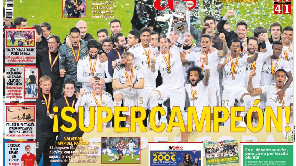 Portada AS (13/01/2020)