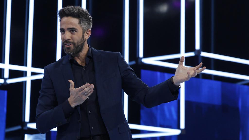 Roberto Leal durante el estreno de 'OT 2020' y su gala 0.