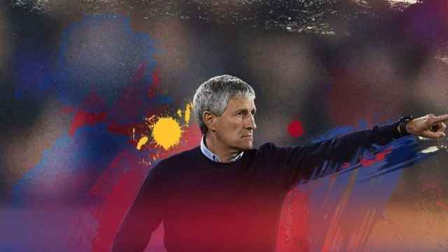 Quique Setién, nuevo entrenador del Barcelona hasta 2022