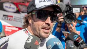 Fernando Alonso, contento con el segundo puesto: Ya me puedo ir tranquilo