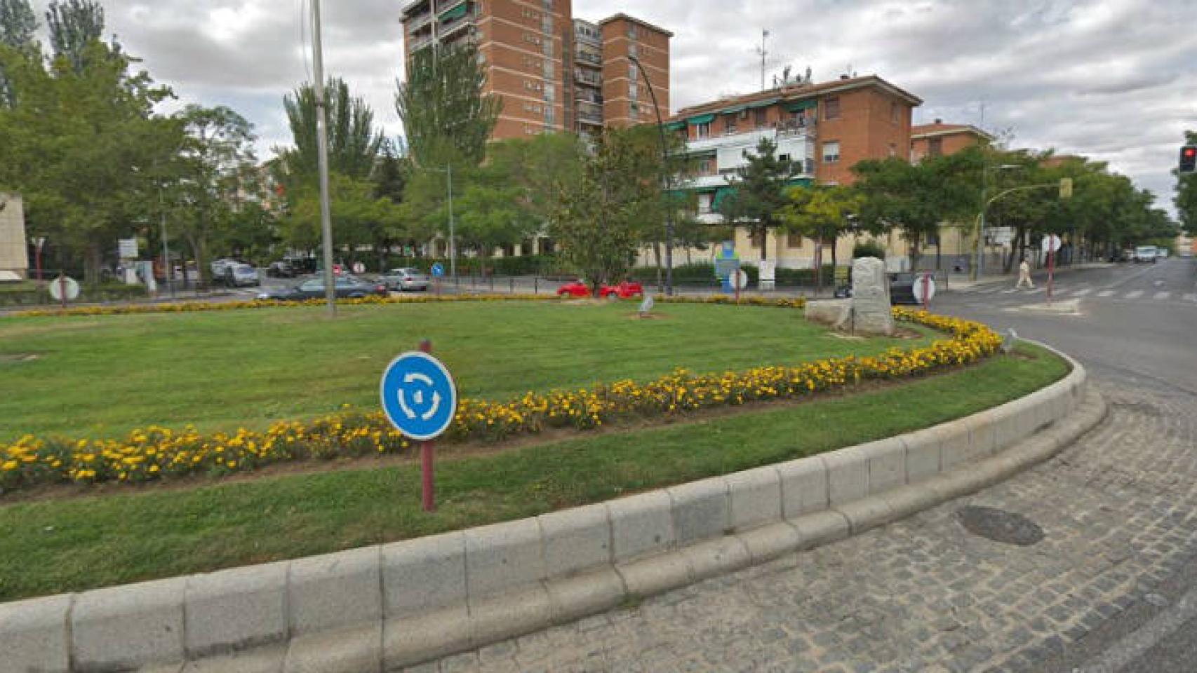 La glorieta donde han ocurrido los hechos (Google Maps)