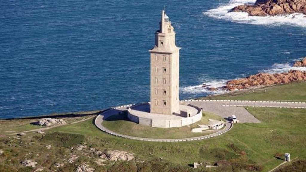 El entorno de la Torre de Hércules de A Coruña, declarado Espazo Natural de Interese Local