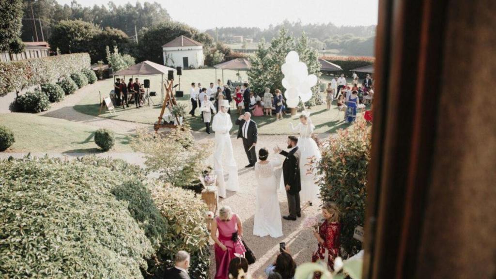 La Rectoral de Cines en Oza-Cesuras no podrá celebrar más bodas