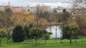 Una nueva vida para el estanque de Eirís: El Concello de A Coruña lo recupera