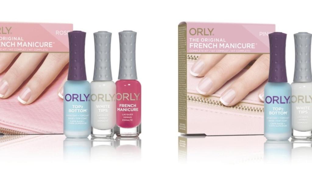 Los esmaltes de la marca Orly.