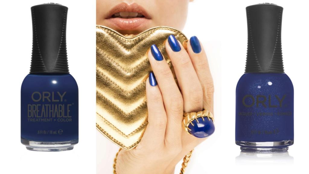 Classic Blue de Orly.