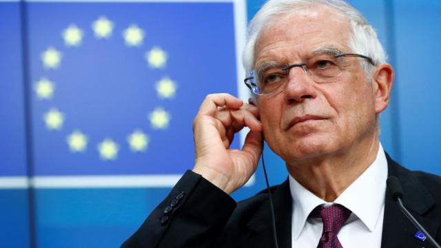 El jefe de la diplomacia de la UE, Josep Borrell