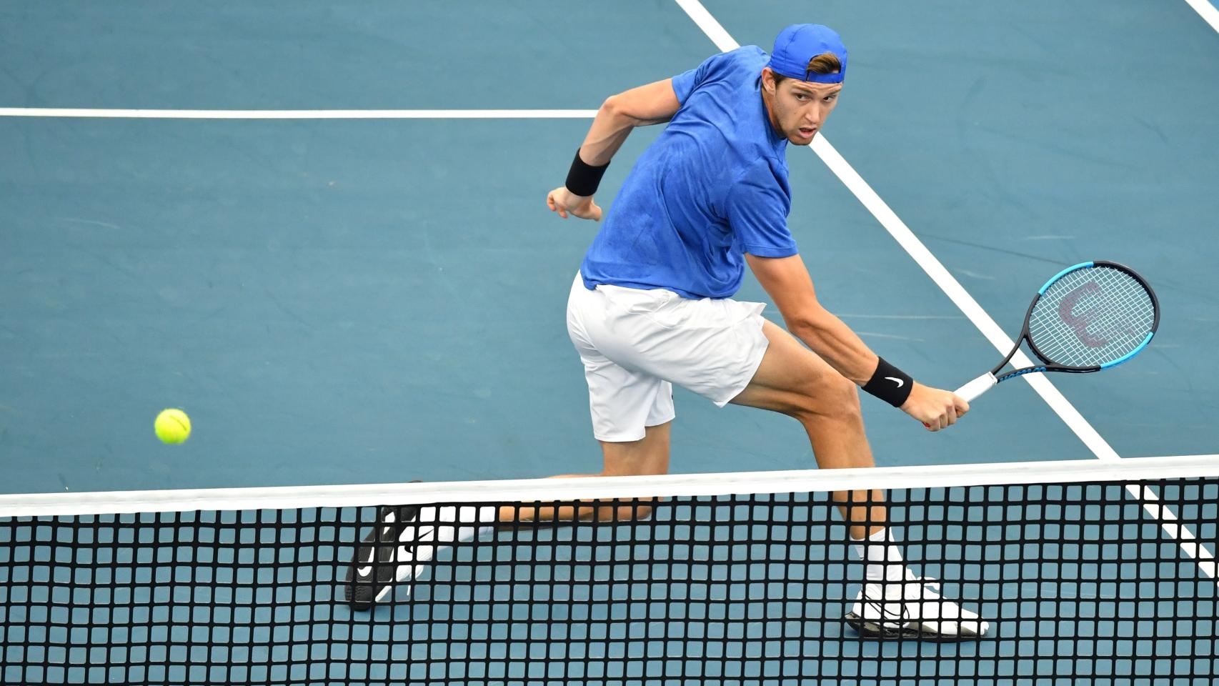 Nicolas Jarry, en la ATP Cup