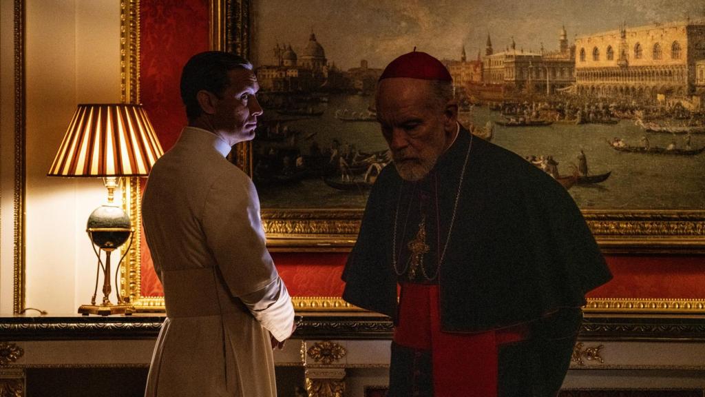 Fotograma de The new Pope.