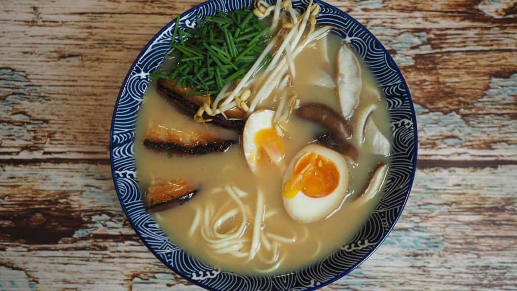 Auténtico ramen tonkoksu hecho en casa