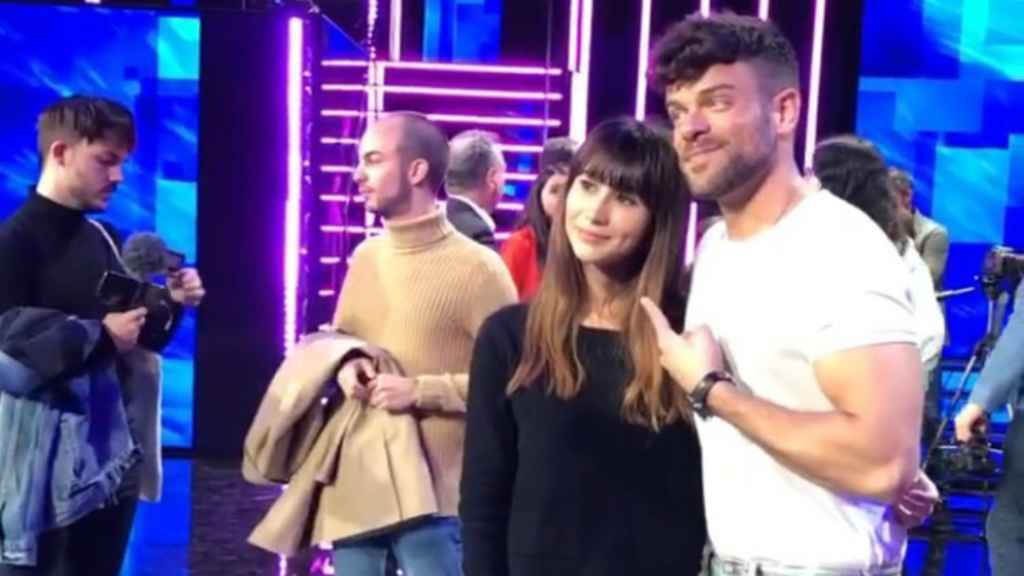 Ricky Merino pidió una foto a Violeta al comprobar su parecido con Aitana.