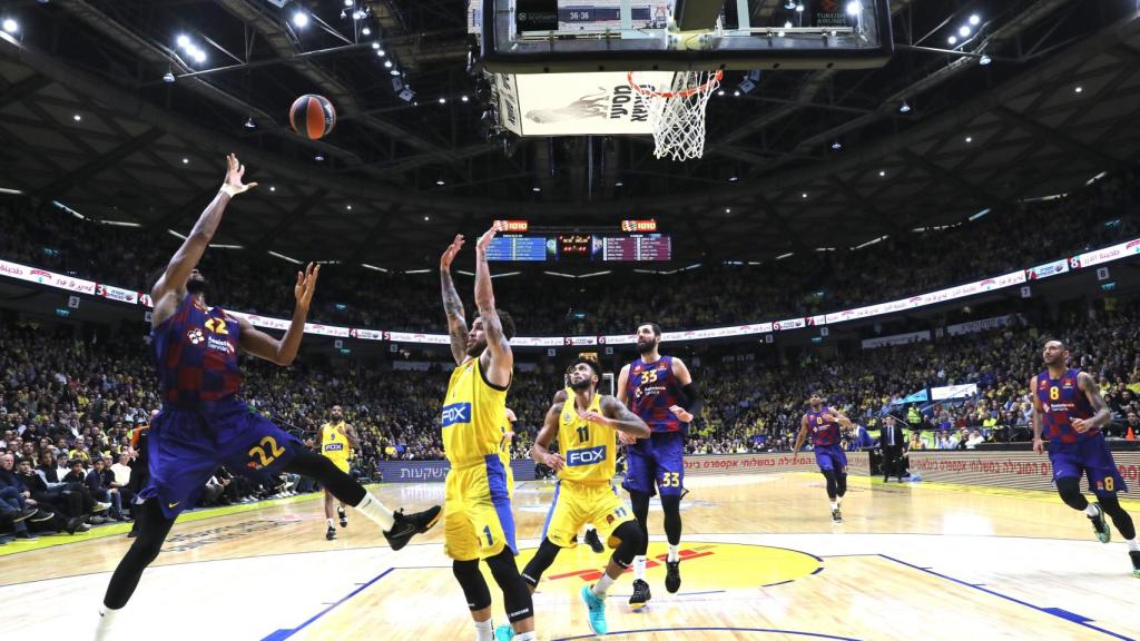 Maccabi - Barcelona