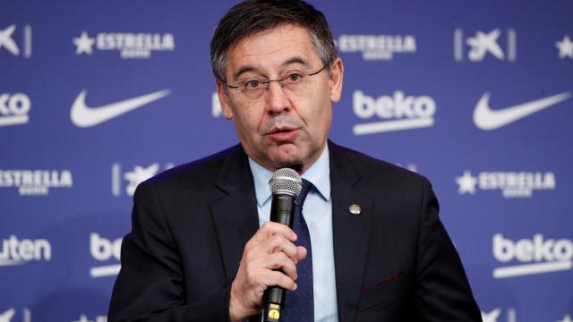 Josep Maria Bartomeu, presidente del FC Barcelona