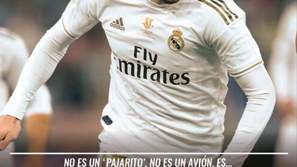 La portada de El Bernabéu (15/01/2020)