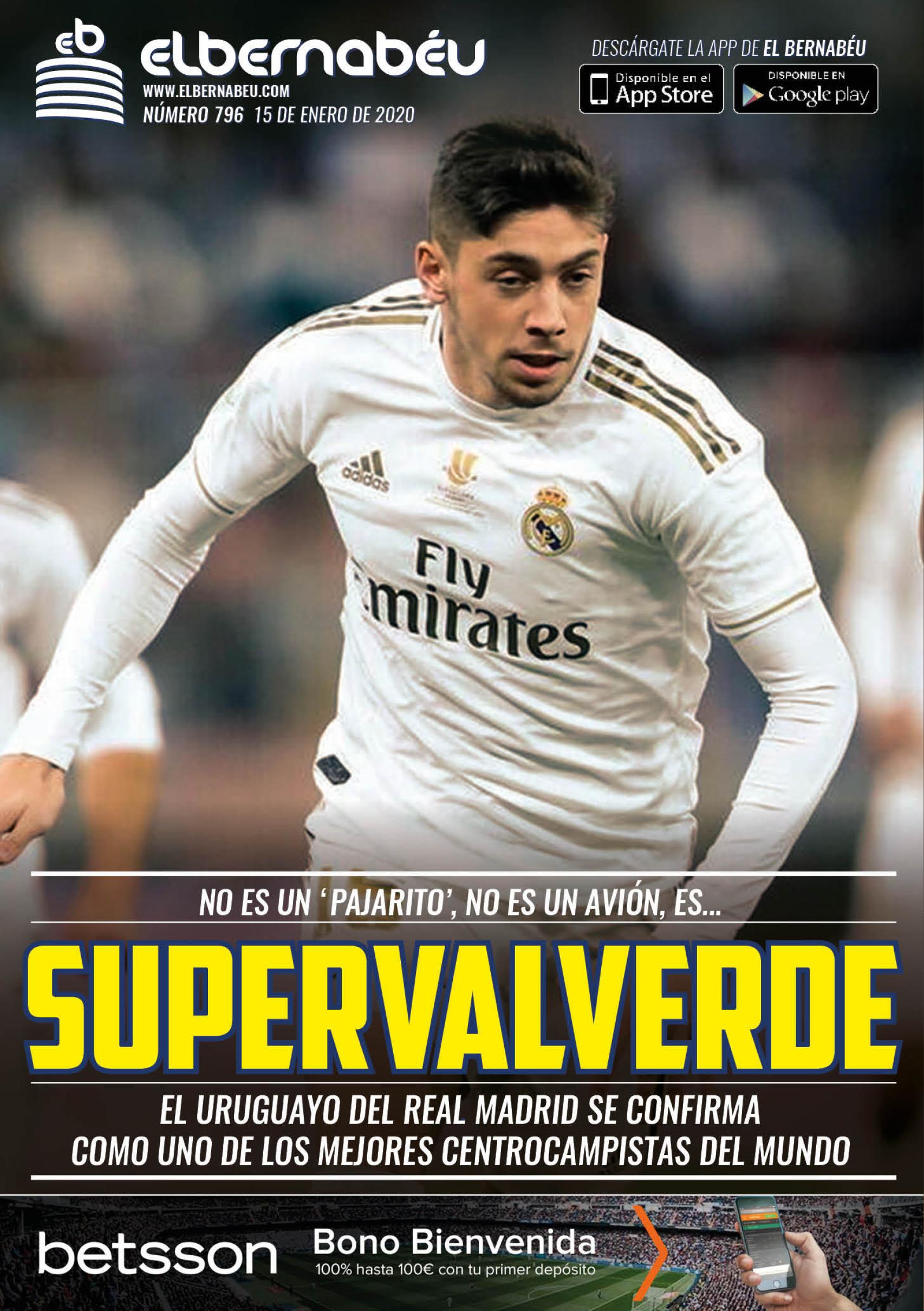 La portada de El Bernabéu (15/01/2020)