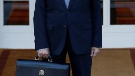 El ministro de Agricultura, Luis Planas, en una imagen en el Palacio de la Moncloa.