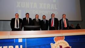 Junta general de accionistas del Deportivo.