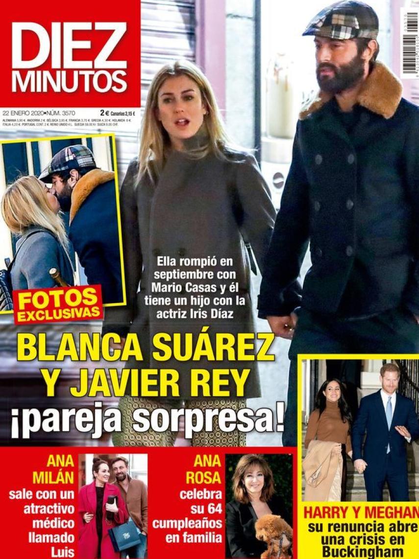 La portada de la revista 'Diez minutos'.