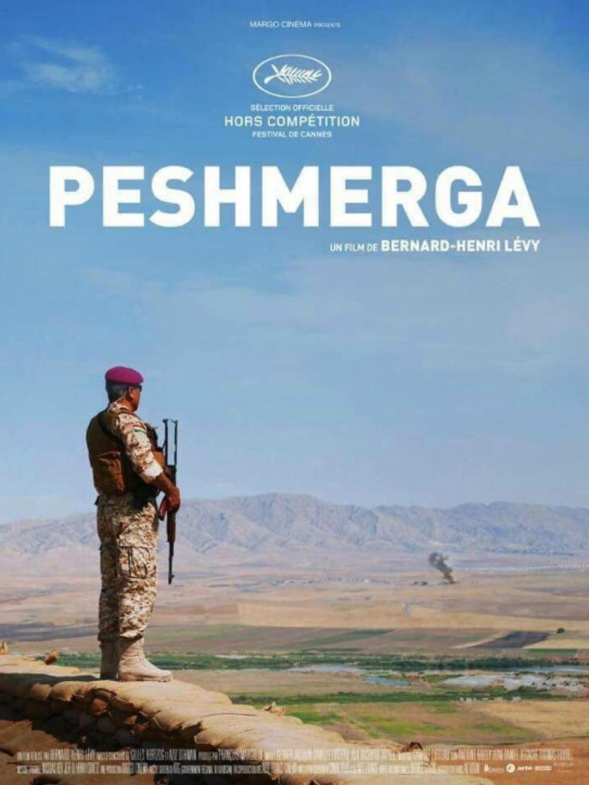 Portada del documental Peshmerga.