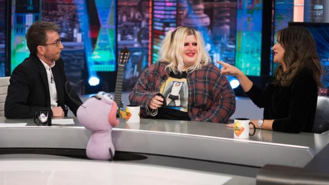 Esty Quesada y Nuria Roca en su entrevista en 'El Hormiguero'