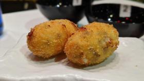 La mejor croqueta de jamón del mundo es esta