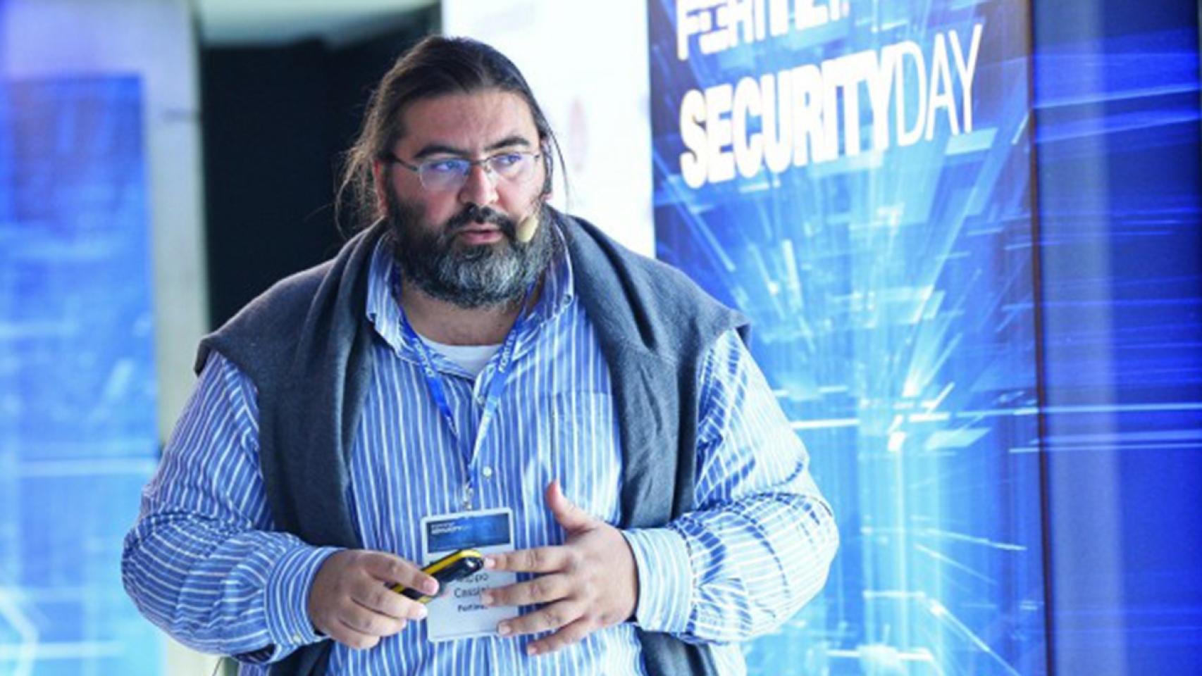 Filippo Cassini, vicepresidente de Ingeniería en Fortinet.