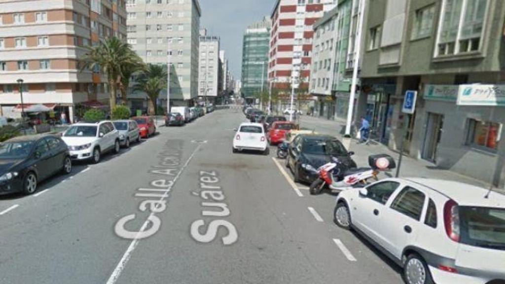 calle Alcalde Salorio Suárez