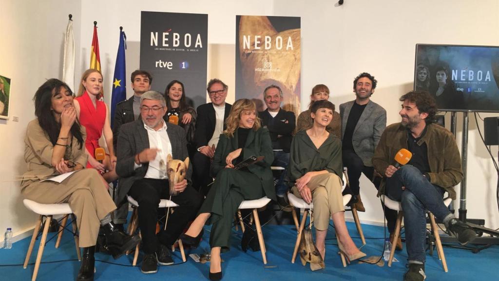 TVE estrena este miércoles ‘Néboa’, un thriller rodado íntegramente en Galicia