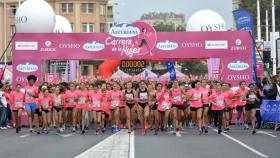 Más de 2.500 inscritas a la Carrera de la Mujer de A Coruña, más del 50% de las plazas