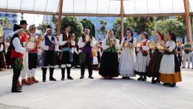 Celebración de una foliada en A Coruña