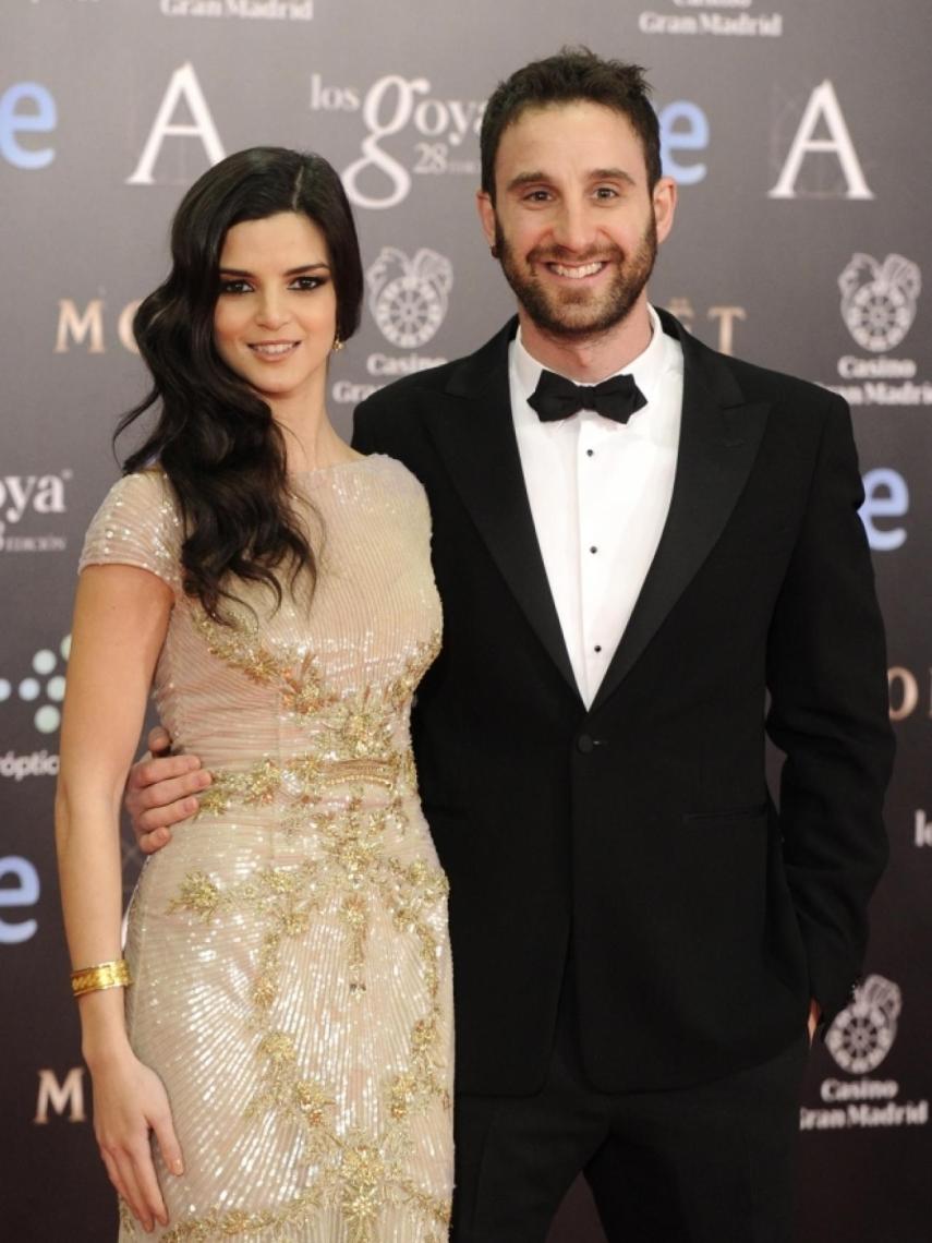 Clara Lago y Dani Rovira en los premios Goya.