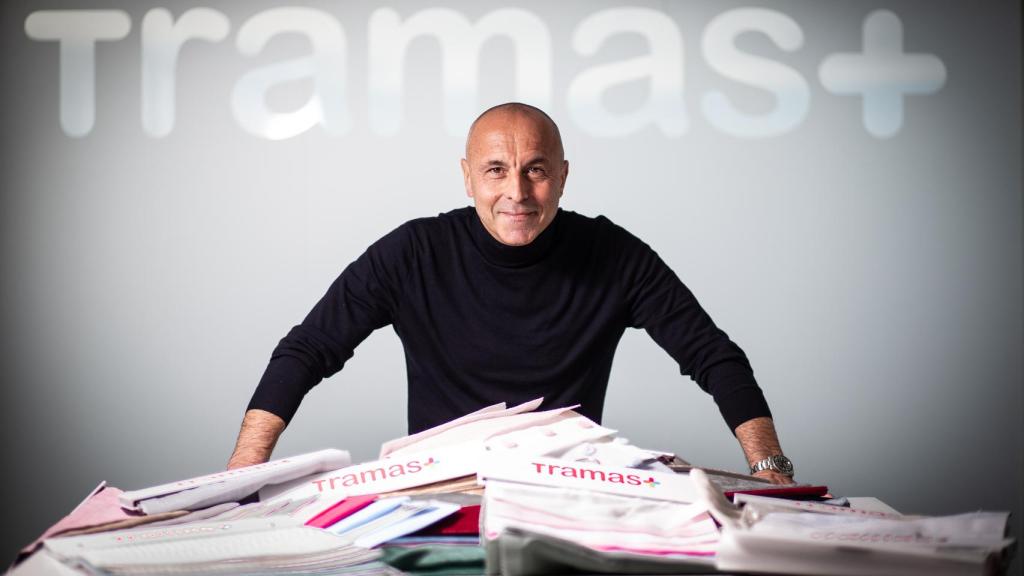 Alberto Hernández Ramírez, empresario de 55 años y director gerente de Tramas.