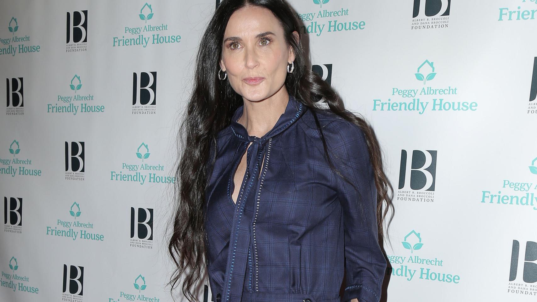 Demi Moore, en sus memorias: 