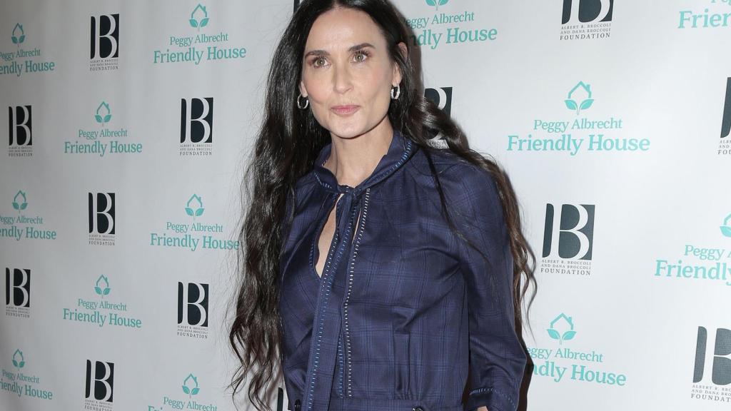 Demi Moore, a finales del año pasado, en un evento.