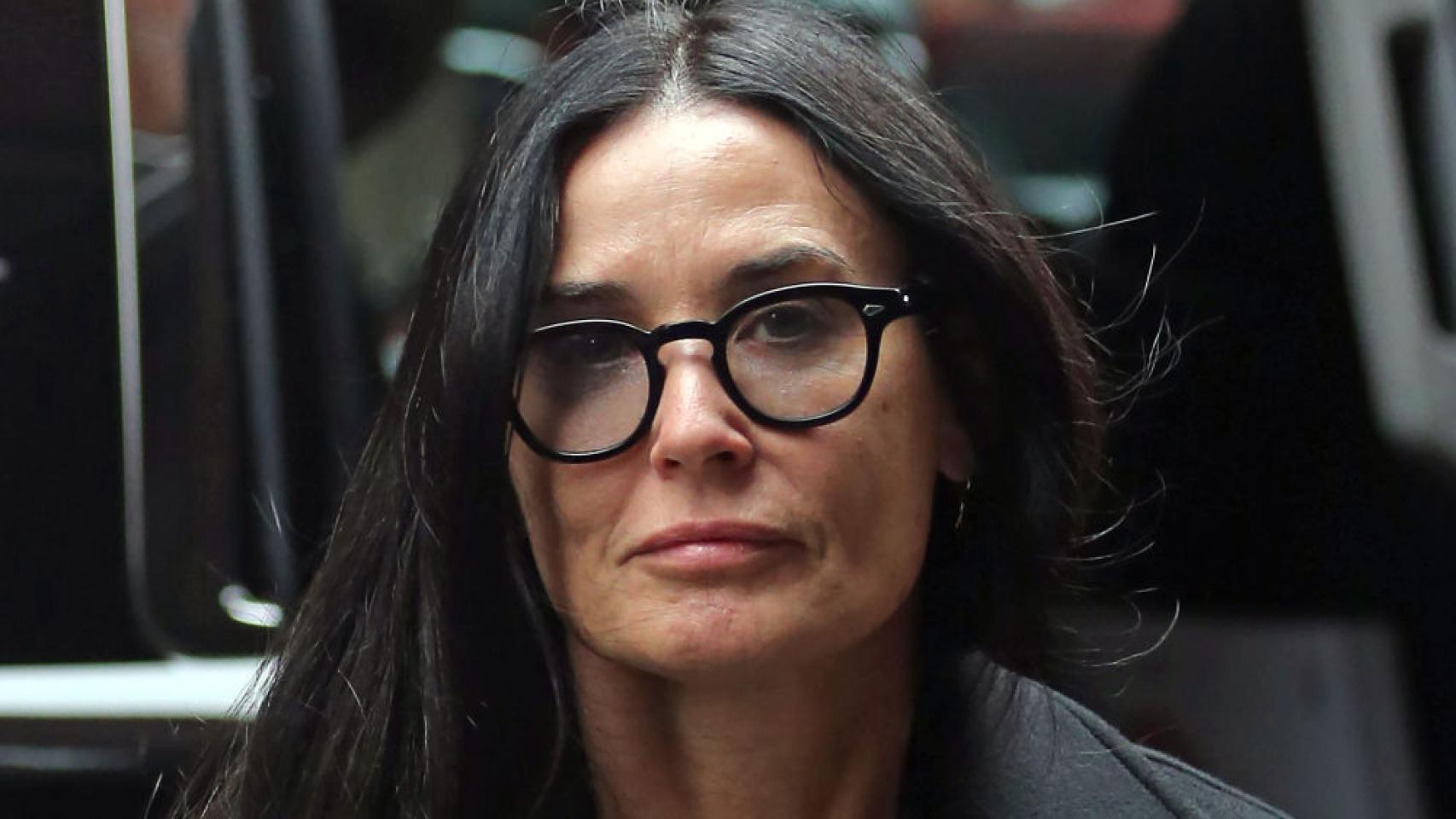 Demi Moore, en sus memorias: 