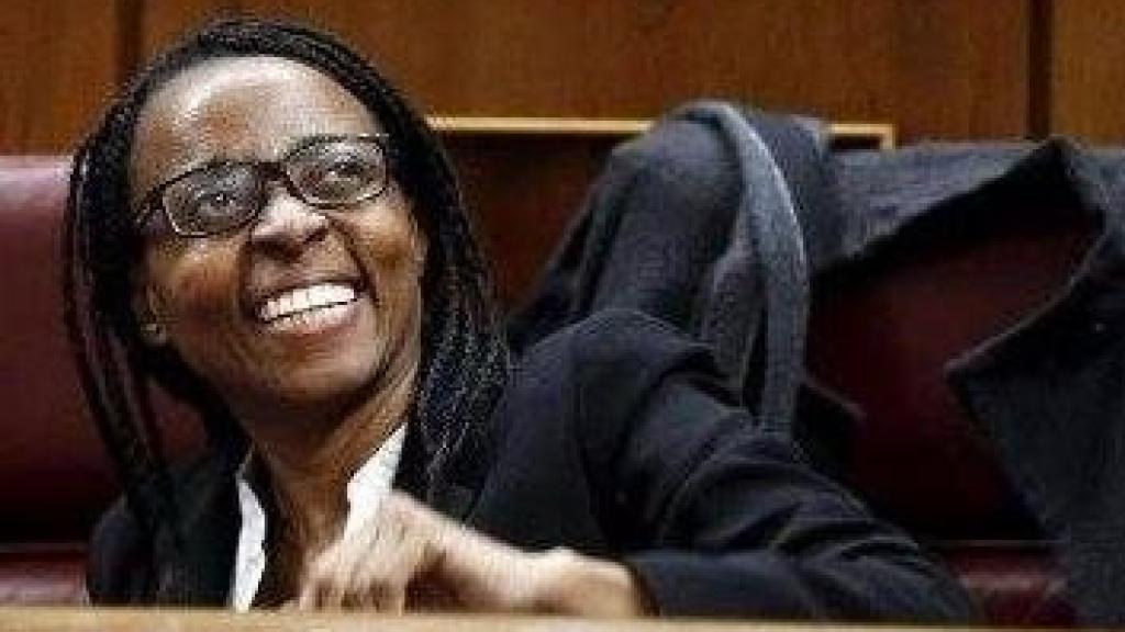 Rita Bosaho fue, en 2015, la primera mujer negra en ser diputada del Congreso.