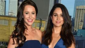 Jessica Mulroney y Meghan Markle.