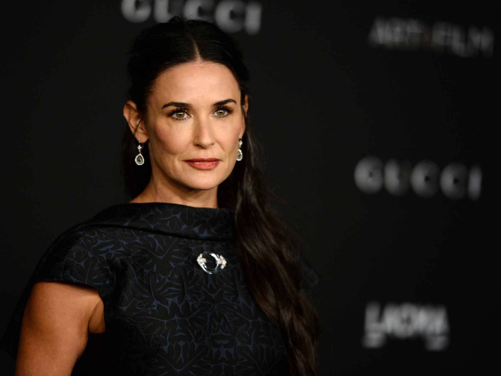 Demi Moore, en sus memorias: 