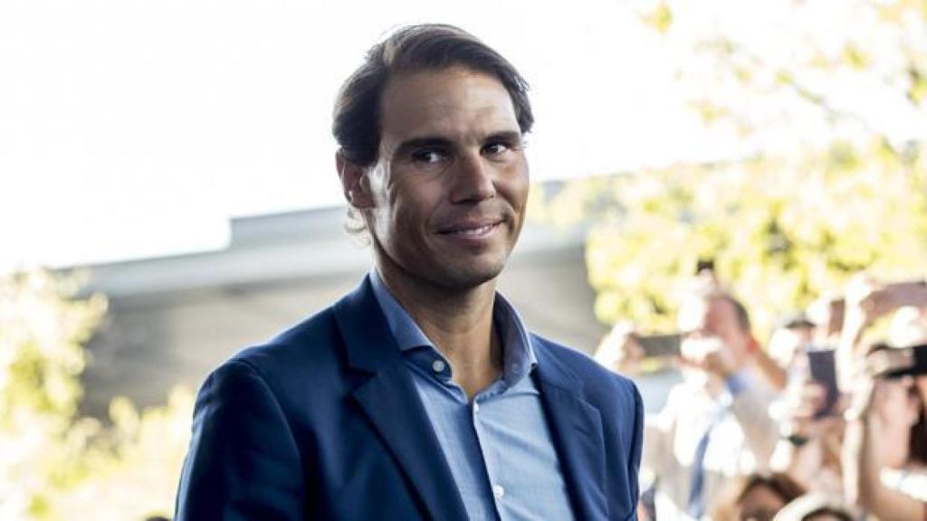 Rafa Nadal, en una de sus últimas apariciones públicas