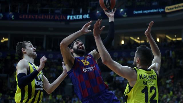 Mirotic, durante un momento del partido