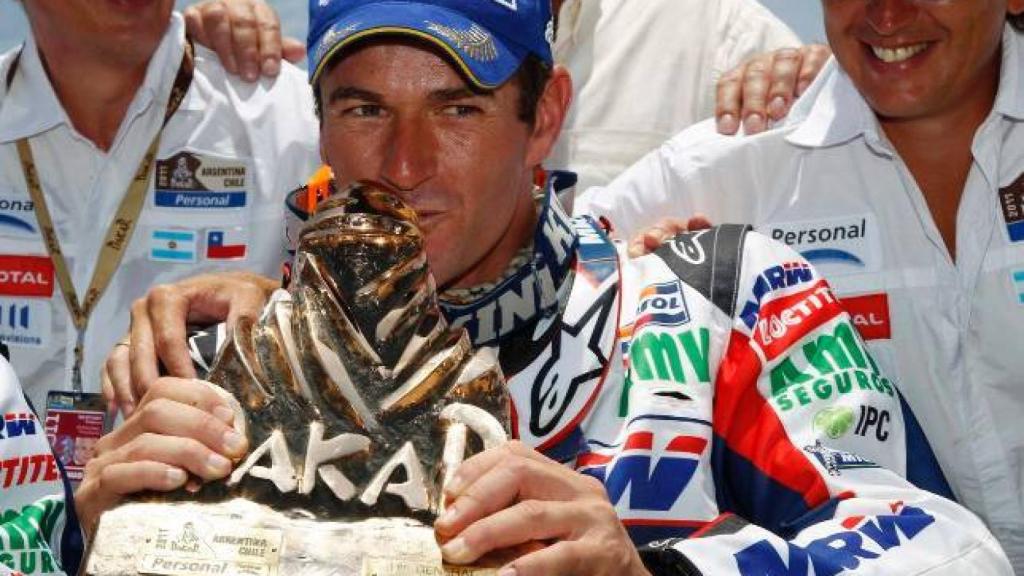 Marc Coma (Rally Dakar 2011)