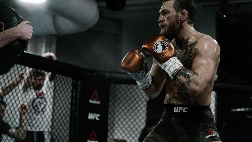 Entrenamiento de Conor McGregor